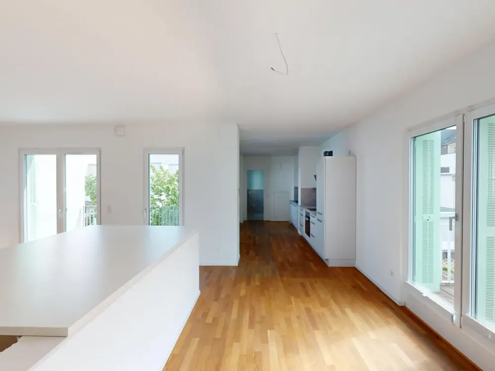 Modern 3-Room Apartment