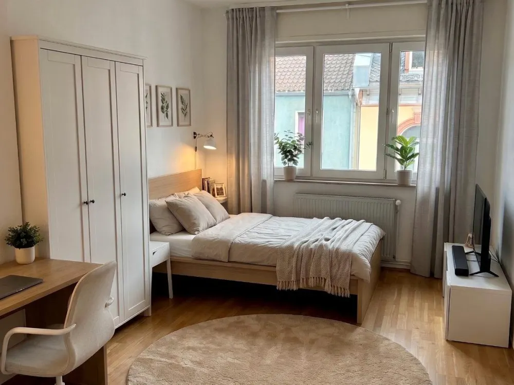 WG Zimmer 16qm voll möbliert Nähe Offenbach Hauptbahnhof, Sana Kl