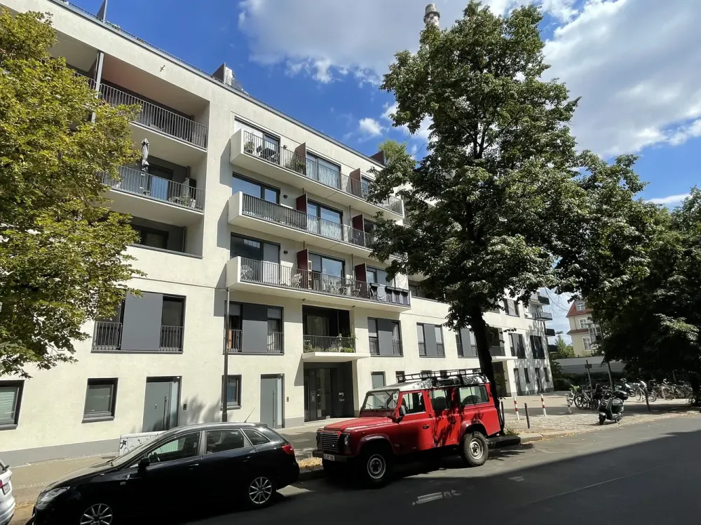 Singles aufgepasst - moderne 1-Zimmerwohnung im Herzen Berlins