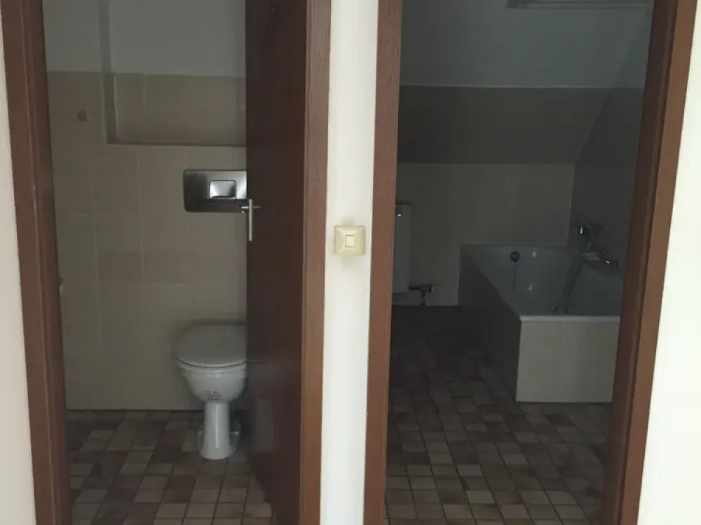 Helle Dachgeschosswohnung mit grosser Dachterrasse