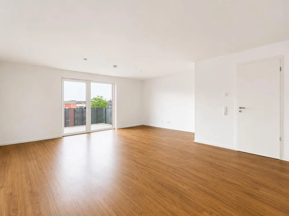 4-Zimmer Wohnung mit Balkon
