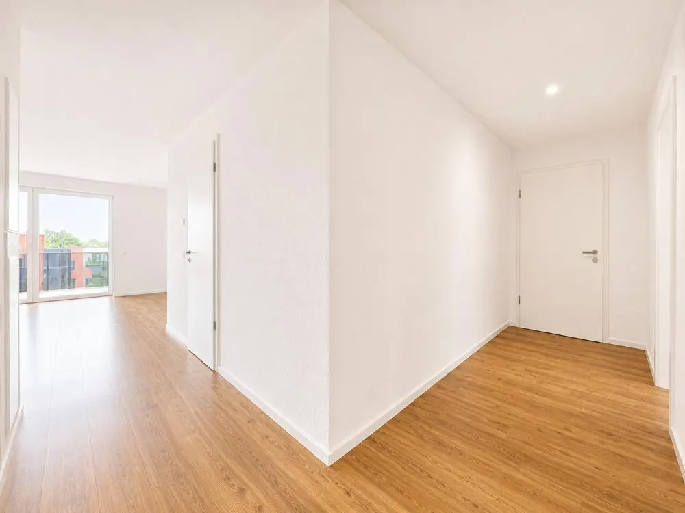 4-Zimmer Wohnung mit Balkon
