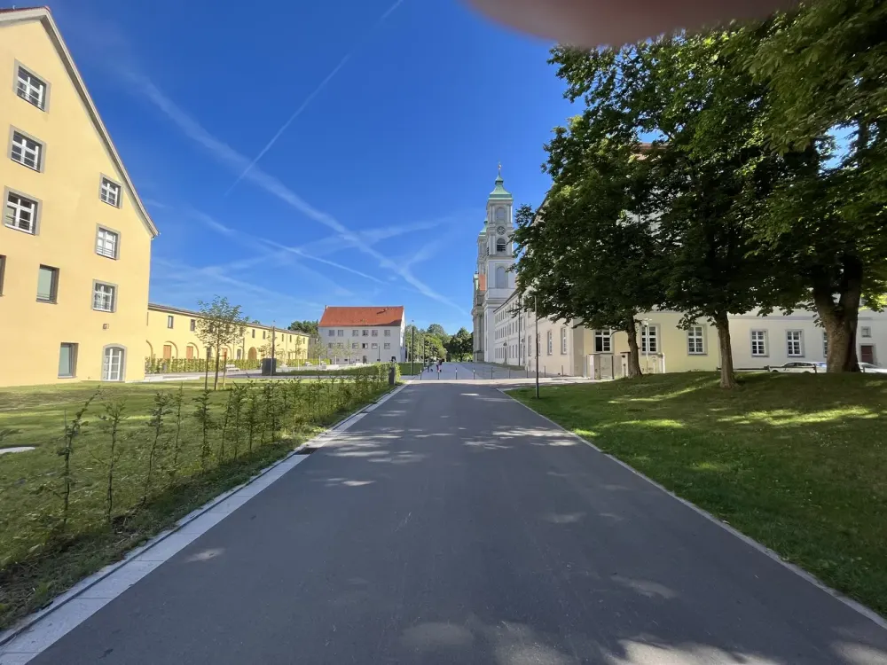 Teilmöblierte 2 Zimmer Wohnung in ruhiger Wohnlage
