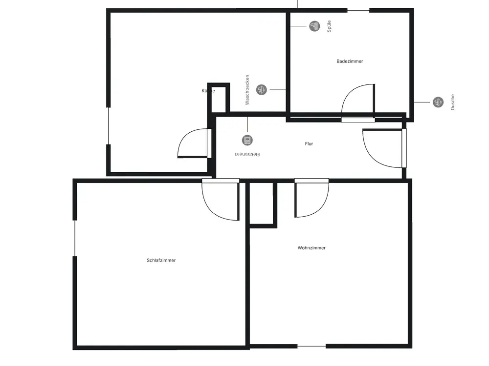 SAVE 1 MONTH'S RENT UNTIL 31.12.2026: 2-Room Apartment approx. 43 m²