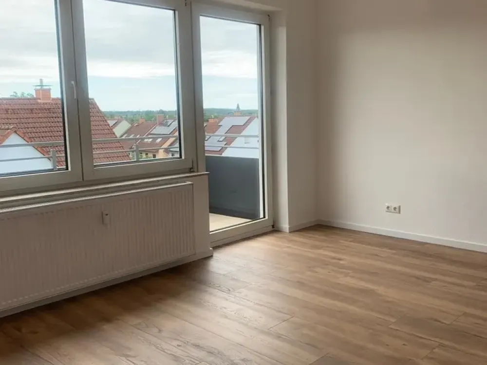 Sanierte 3-Zimmer-Wohnung in attraktiver Lage von Kahl am Main