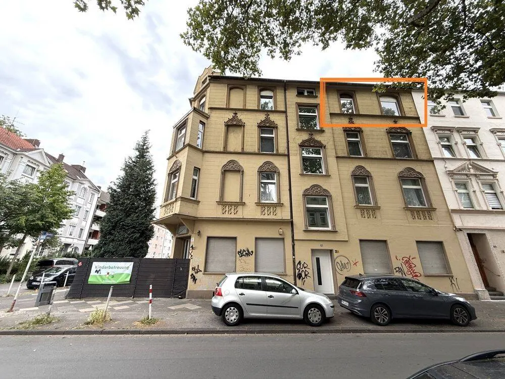 Frisch renovierte 2-Zimmer-Wohnung mit Wohnküche in Dortmund Innenstadt-Nord | nähe des Hoeschparks