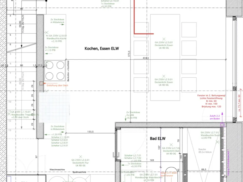 Lichtdurchflutete Maisonette-Wohnung - Möblierung möglich