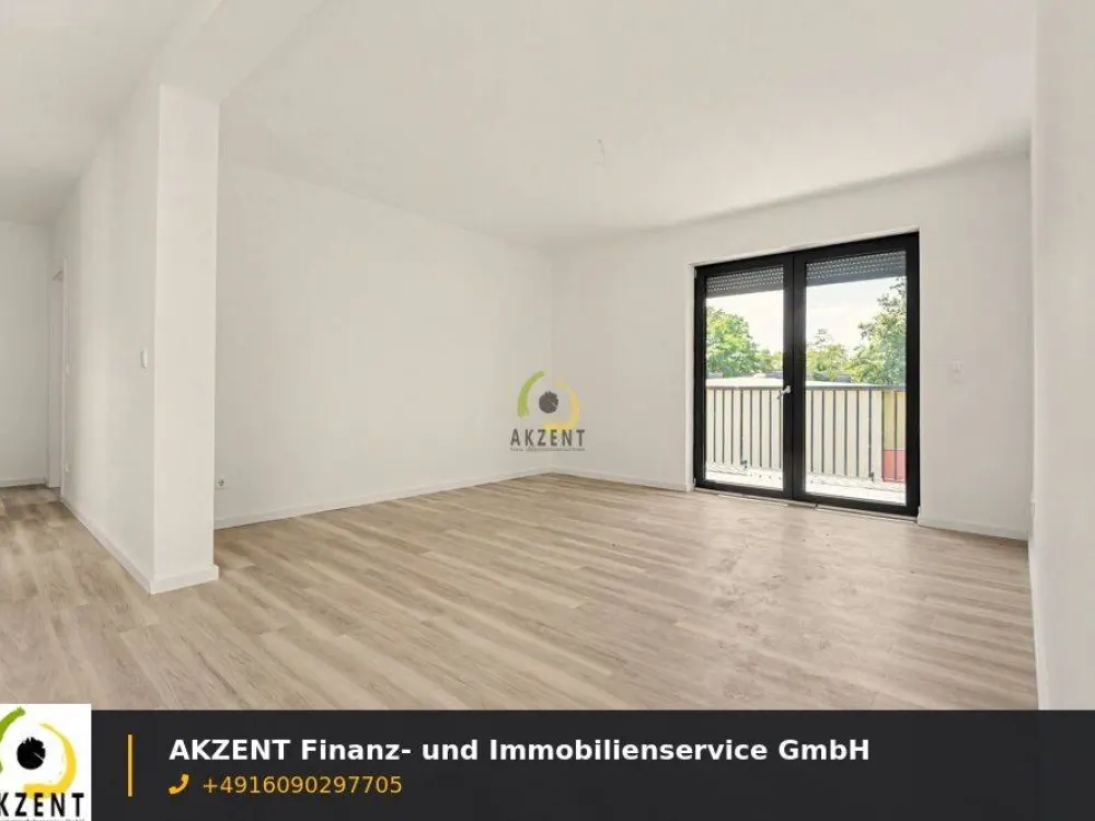 Erstbezug - Stilvolle 2-Zimmer-Neubauwohnung mit Balkon, EBK & Möblierung - Direkt am S-Bahnhof