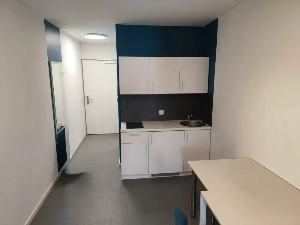 voll möbliertes 1-Zimmer-Apartment in Frankfurt-Bockenheim