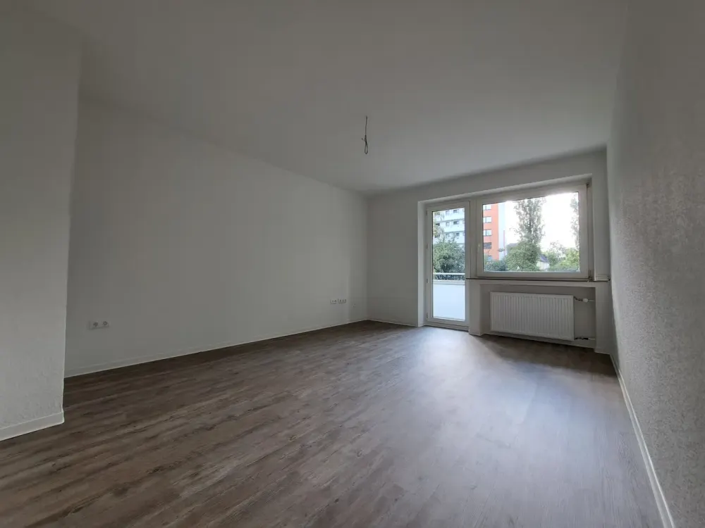 Ansprechende und renovierte1-Raum-Wohnung in grüner Umgebung sucht neuen Mieter...
