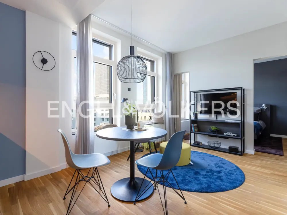 THE PULSE - Exclusively Furnished Apartments with Air Conditioning in the Heart of Frankfurt