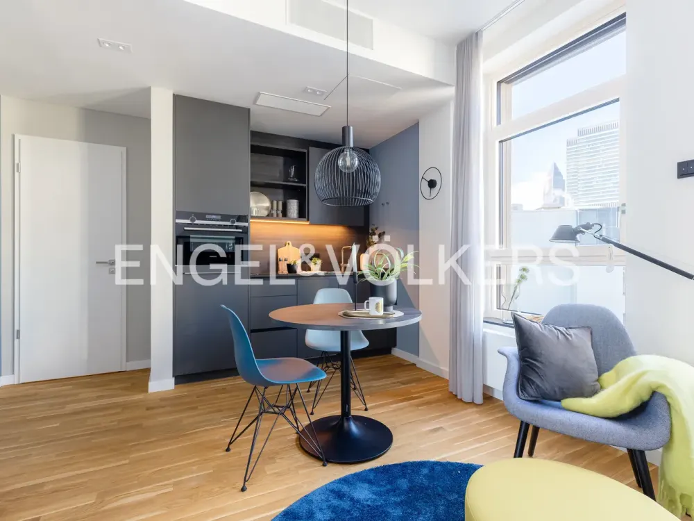 THE PULSE - Exclusively Furnished Apartments with Air Conditioning in the Heart of Frankfurt