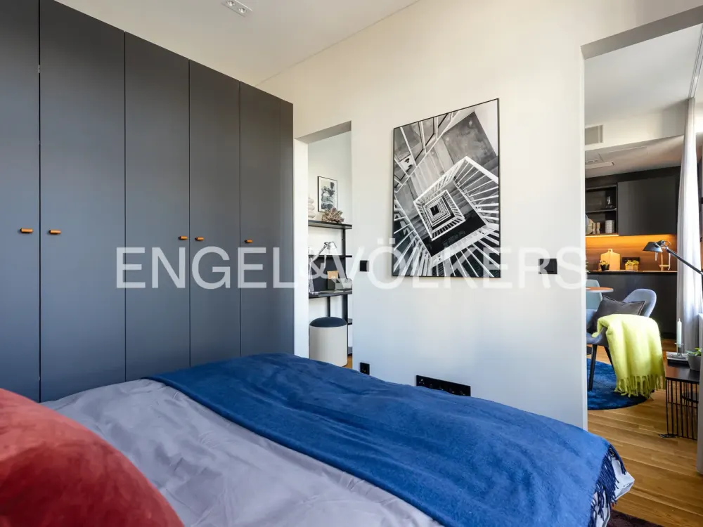 THE PULSE - Exclusively Furnished Apartments with Air Conditioning in the Heart of Frankfurt