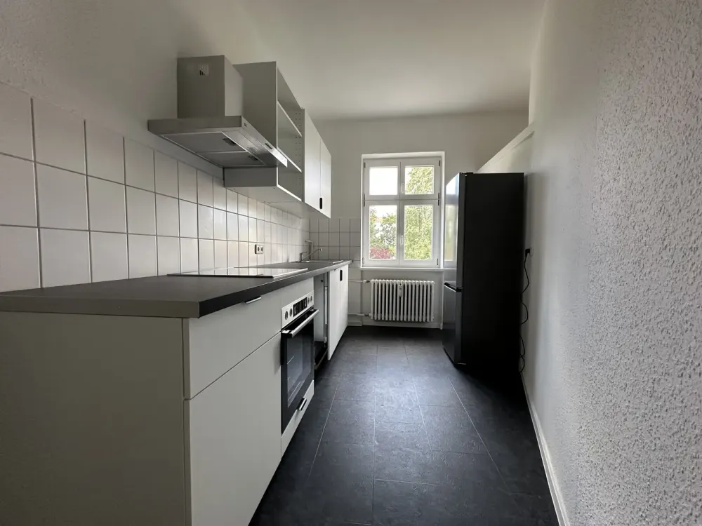 Ruhige 2-Zi-Wohnung mit neuer Einbauküche