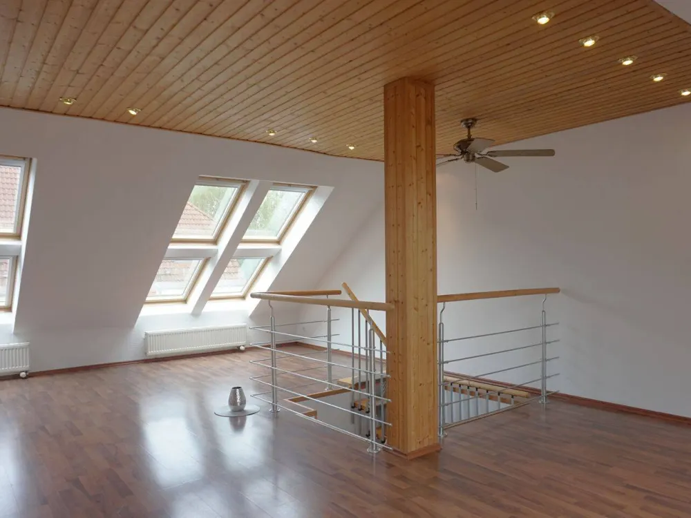 Attraktive 4-Zimmer-Maisonnette-Wohnung in ruhiger Lage von Vahrenwald!