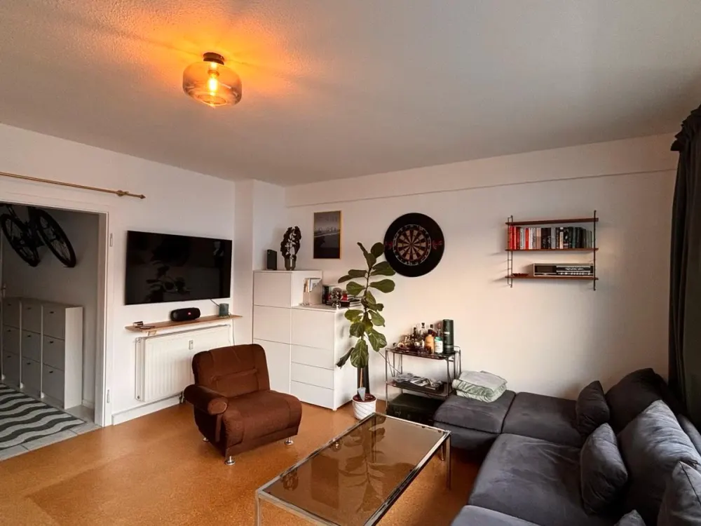 2 Z.-Wng | 10 Mon. Zwischenmiete| Preis All-In |Balkon | möbliert