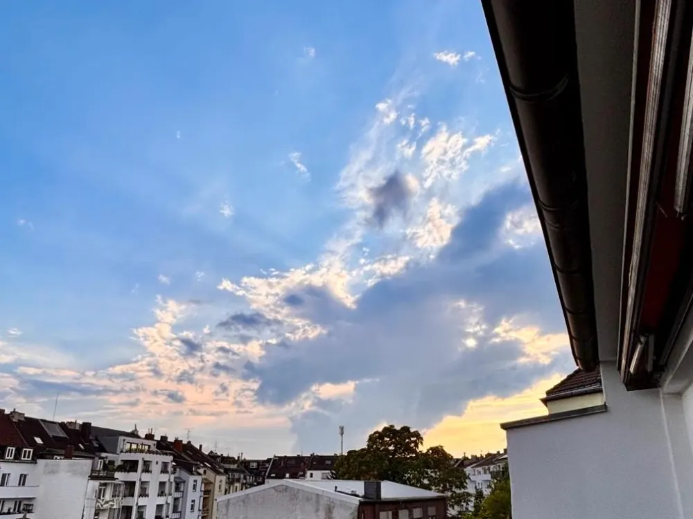 2 Z.-Wng | 10 Mon. Zwischenmiete| Preis All-In |Balkon | möbliert