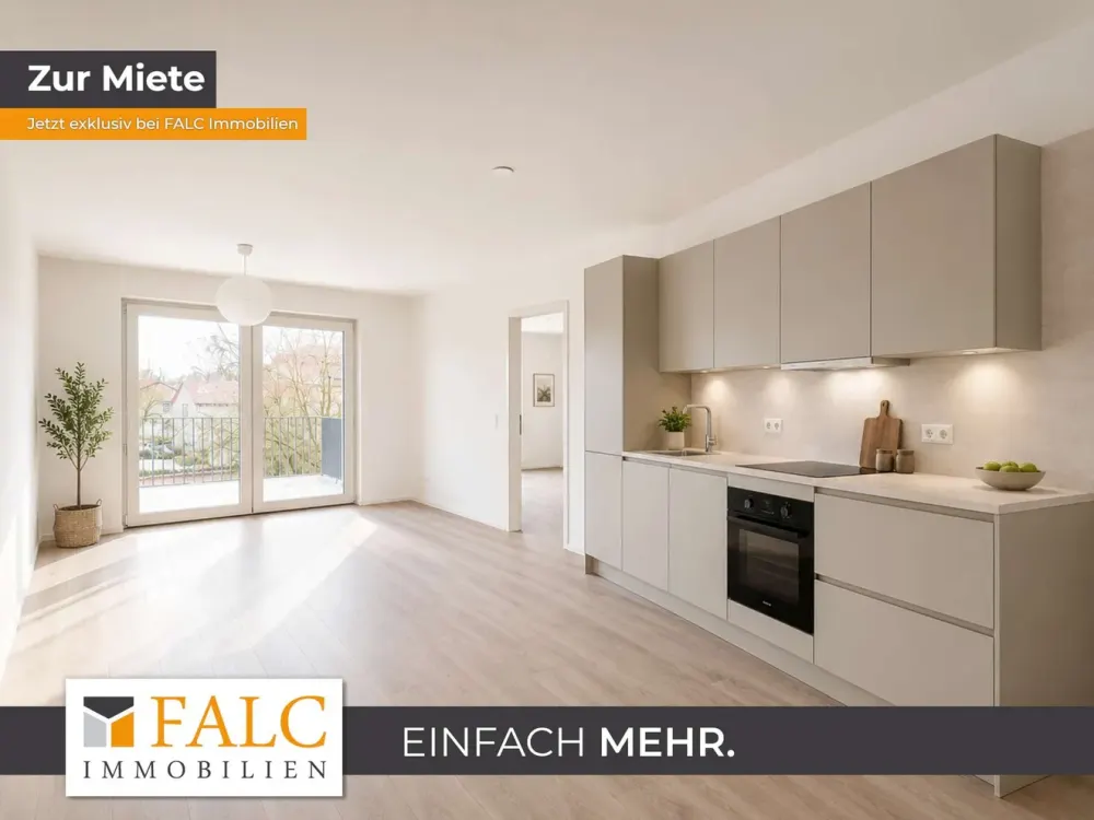 Großzügiges Penthouse mit besonderem Grundriss & hochwertiger Einbauküche
