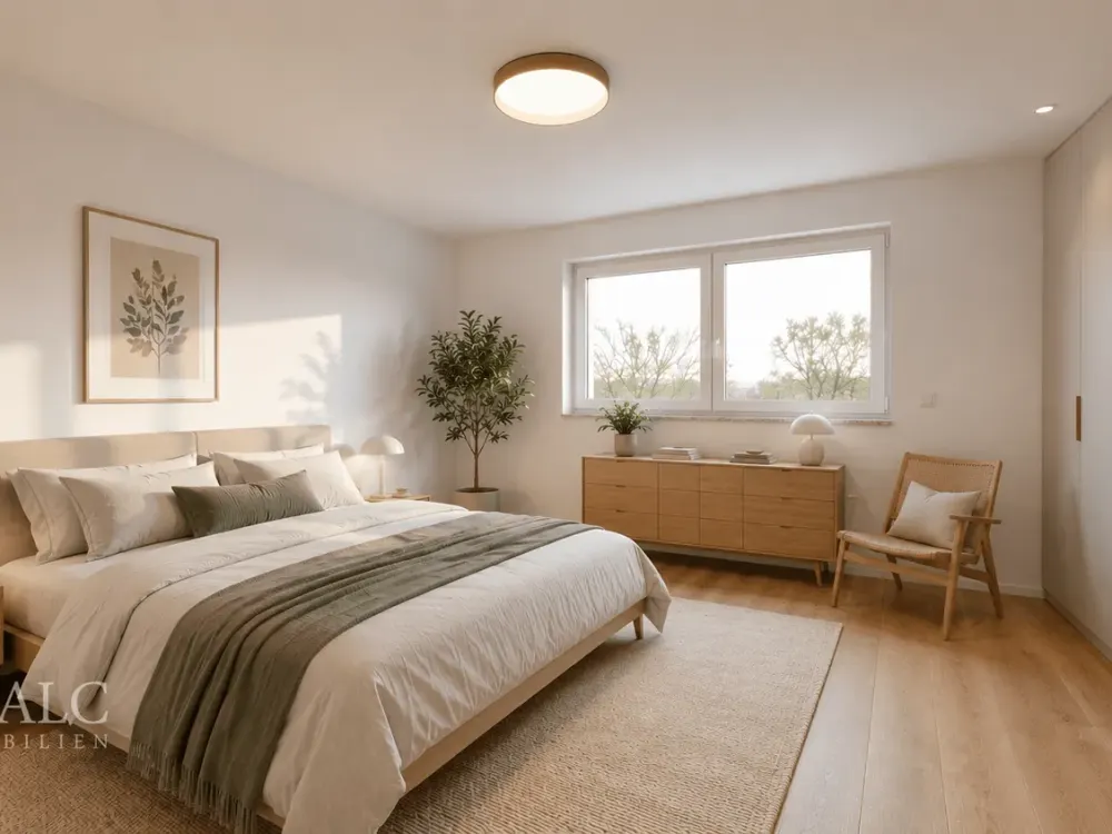 Großzügiges Penthouse mit besonderem Grundriss & hochwertiger Einbauküche