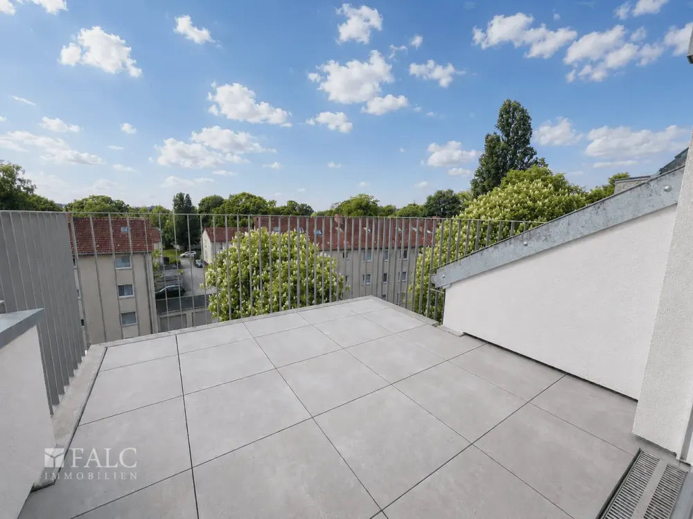 Großzügiges Penthouse mit besonderem Grundriss & hochwertiger Einbauküche