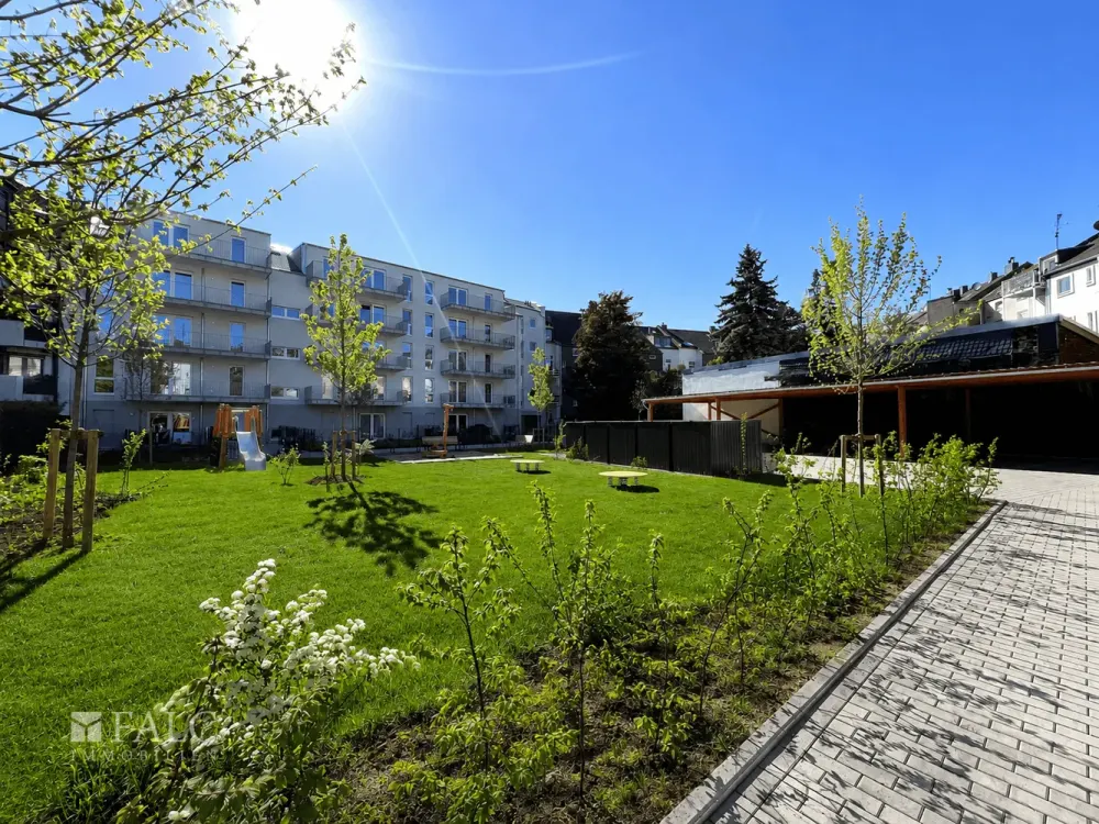 Großzügiges Penthouse mit besonderem Grundriss & hochwertiger Einbauküche