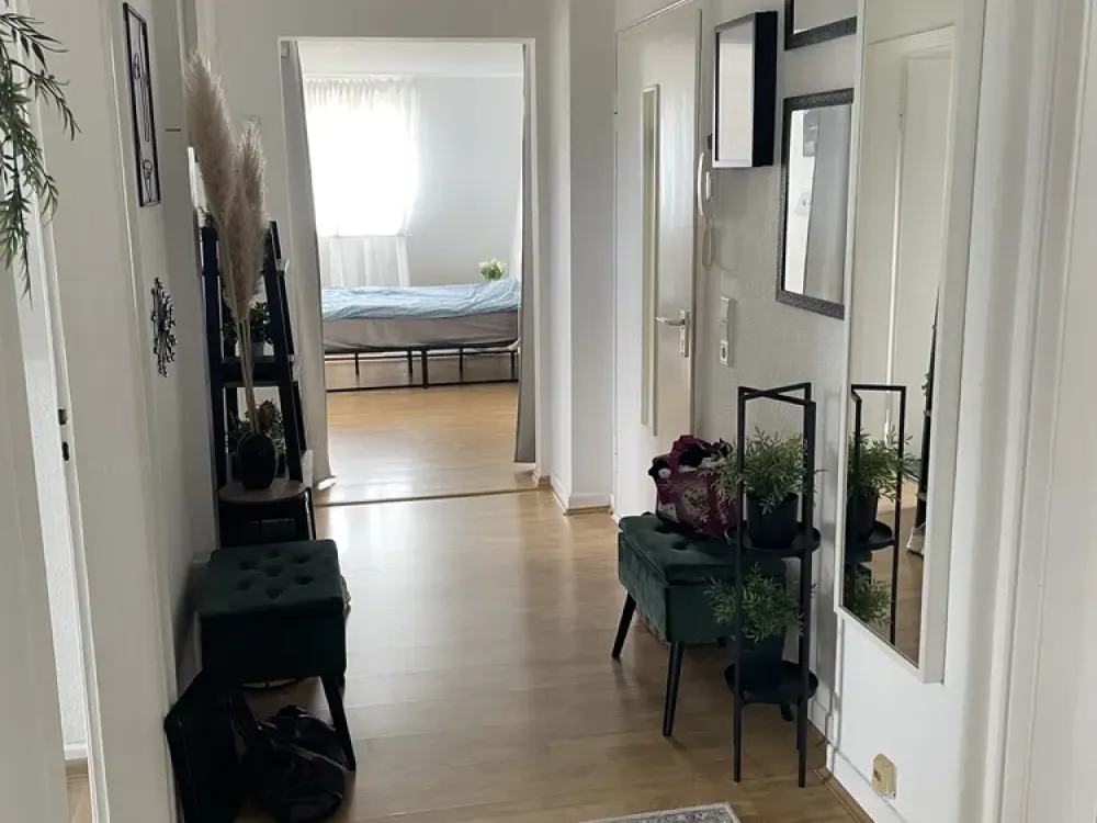 charming attic apartment with garden use for rent from October