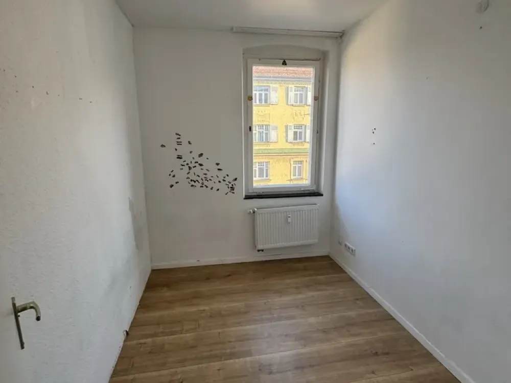 3-Zimmer-Wohnung mit EBK in der Fürther Südstadt