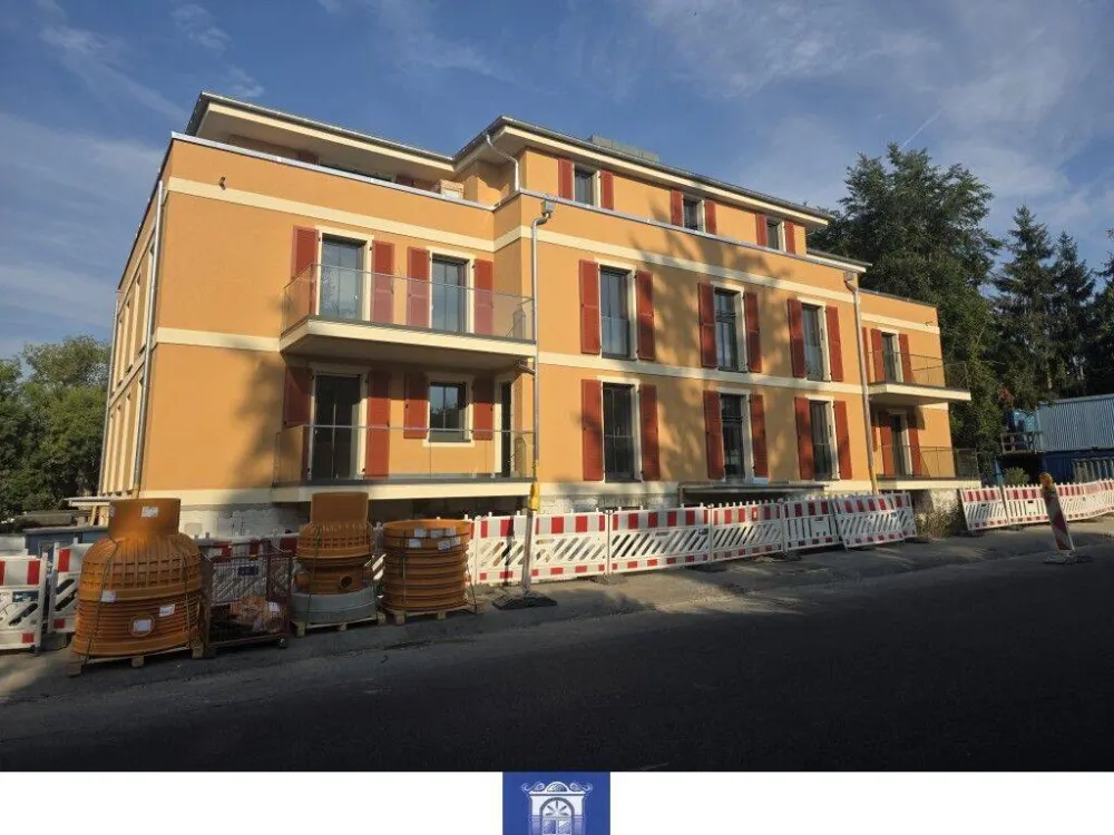 Erstbezug in attraktivem Neubau! Terrasse, eigener Garten, barrierefrei!