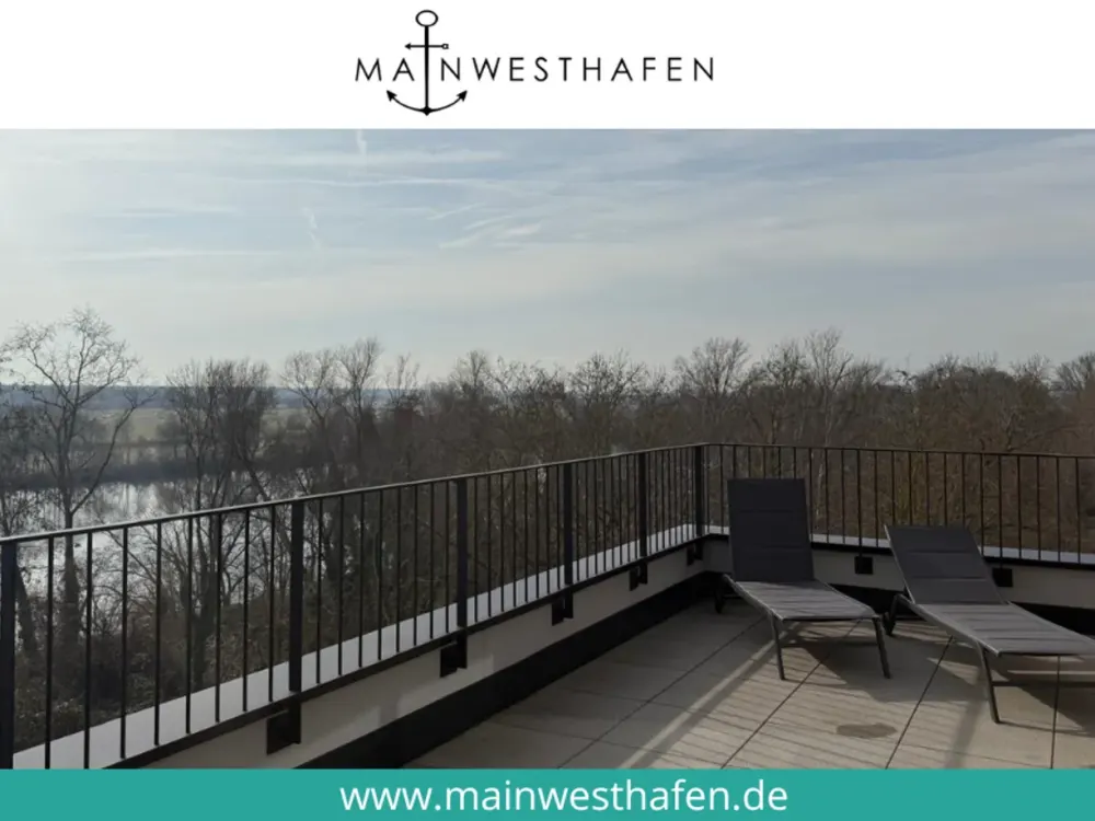 Möbliertes Penthouse mit sonniger Dachterrasse