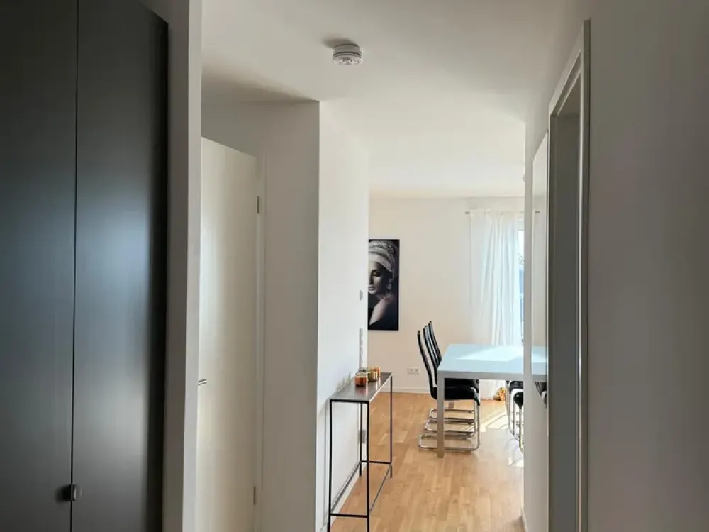Möbliertes Penthouse mit sonniger Dachterrasse