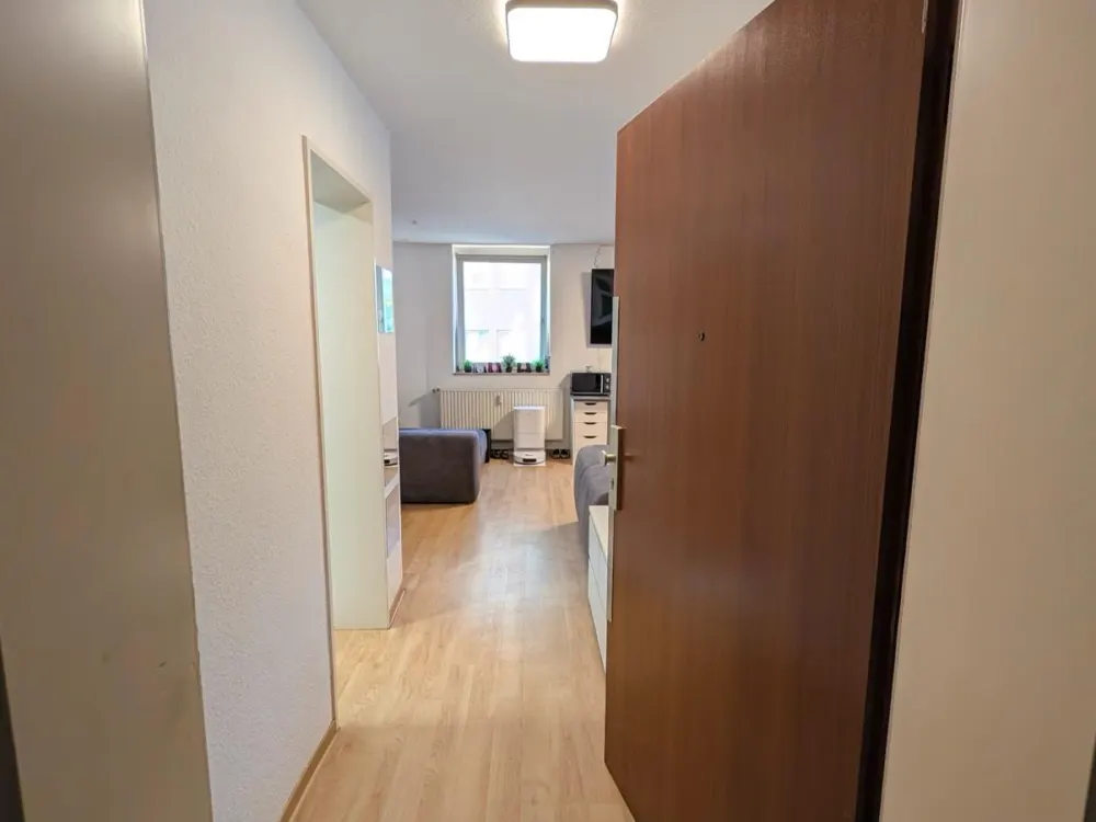 Helle 1-Zimmer-Wohnung mit Balkon in Köln-Nippes