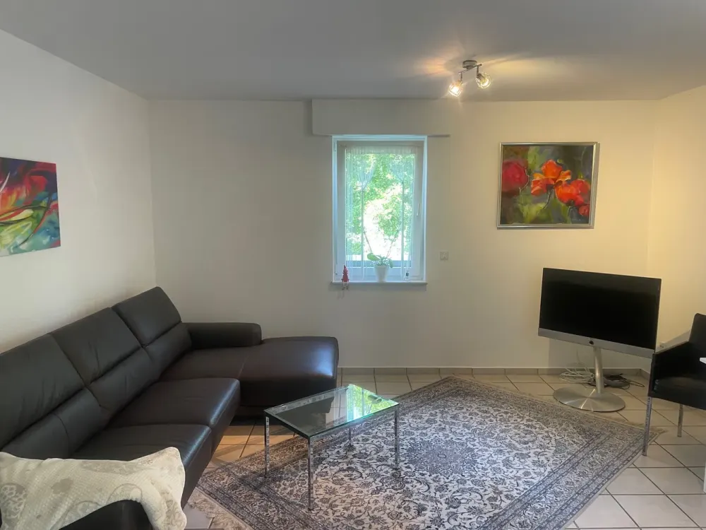 Exklusive und voll möblierte Wohnung direkt am Stadtgarten