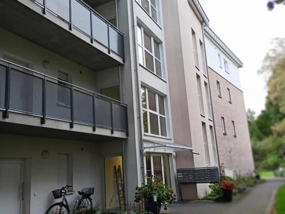 2 Zi. Whg. mit WBS/20.000€ Genossenschaftsanteile erforderlich!