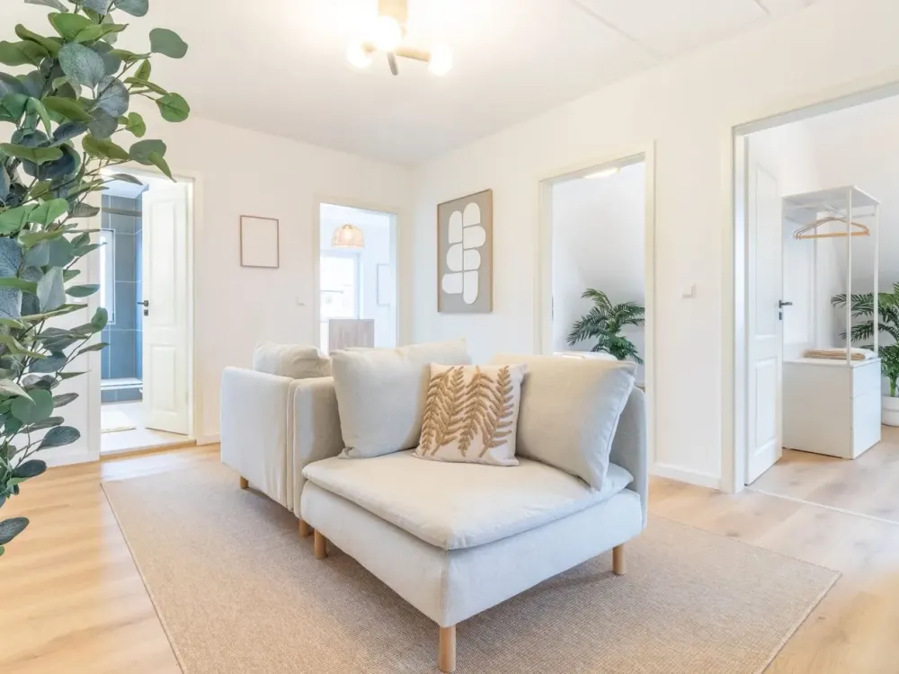 Furnished Room in Modern 3-Person Shared Apartment
