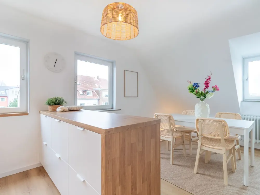 Furnished Room in Modern 3-Person Shared Apartment