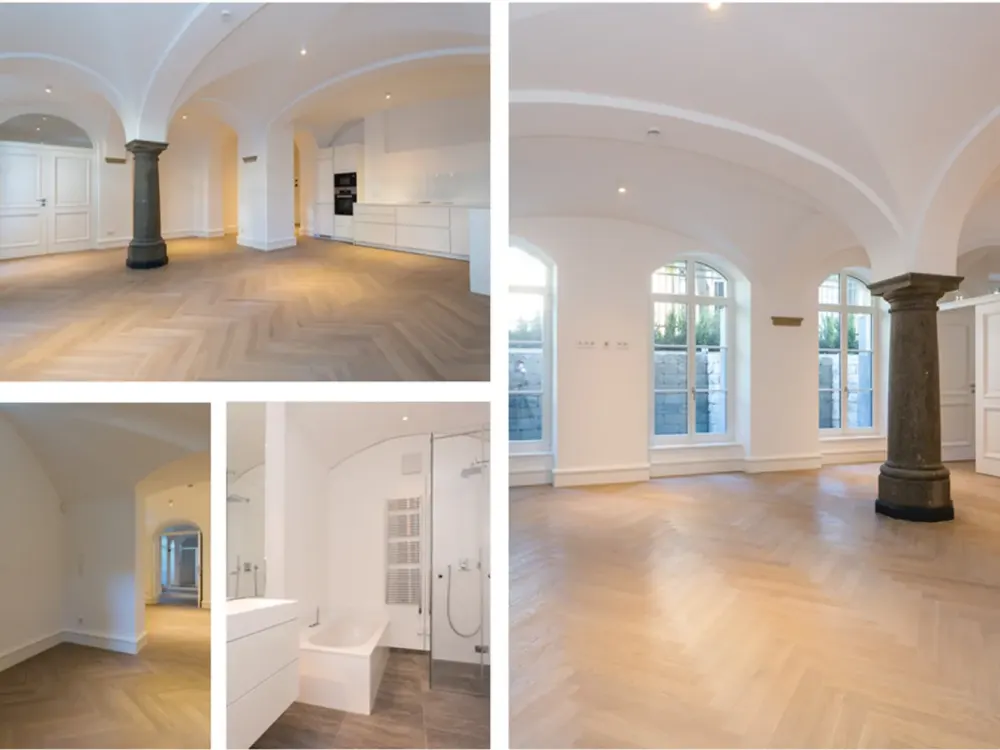 Luxuriöse 3,5 Zimmer-Wohnung mit gehobener Innenausstattung