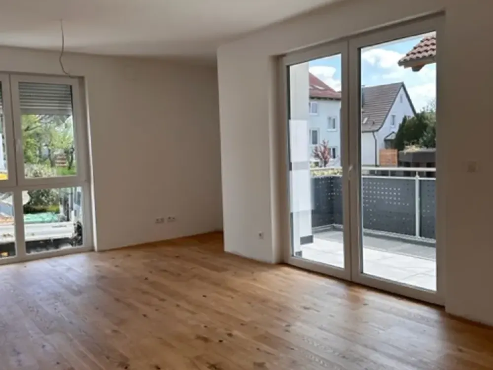 Moderne 3-Zimmer Wohnung mit Balkon und Stellplatz