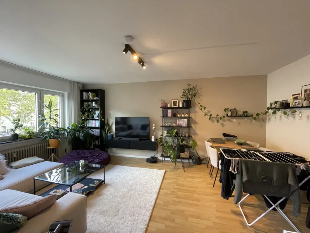 2-Room Apartment in Mühlburg