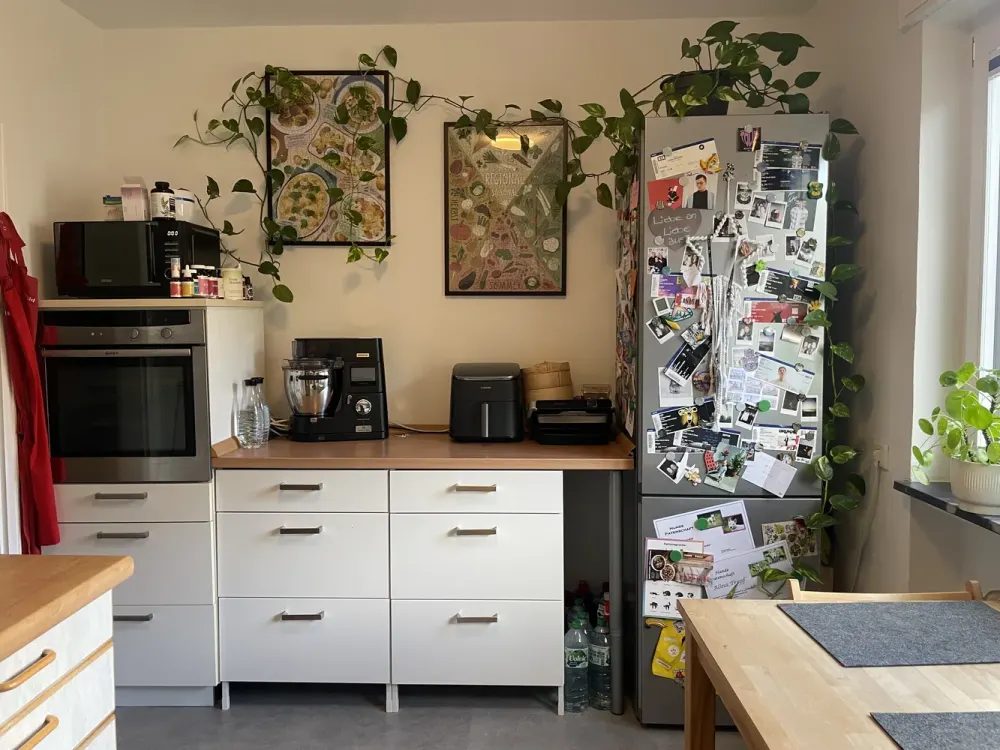 2-Room Apartment in Mühlburg