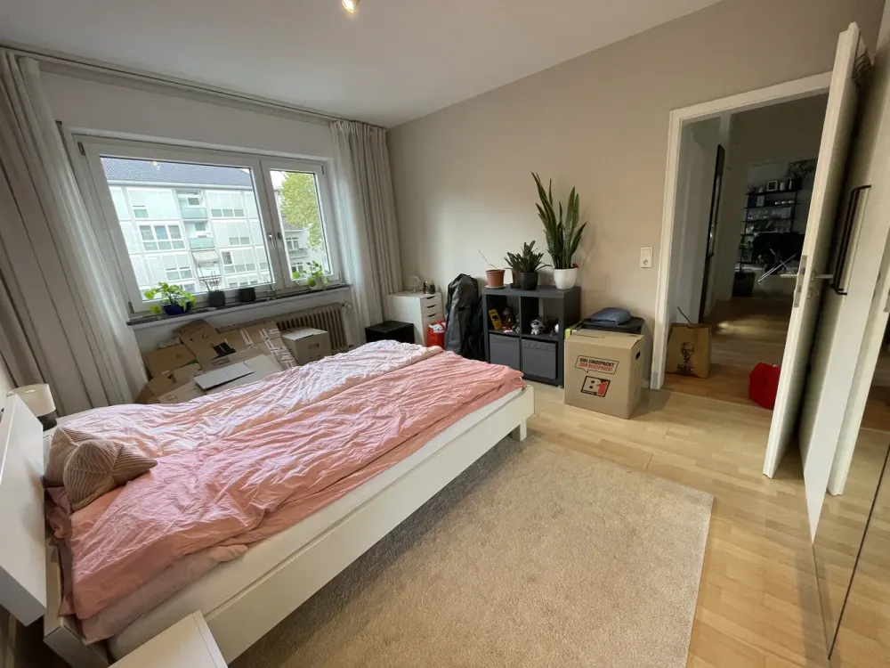 2-Room Apartment in Mühlburg