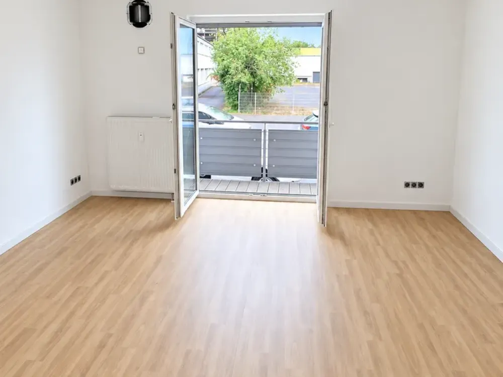 Frisch renoviertes City-Appartement mit Balkon zu vermieten