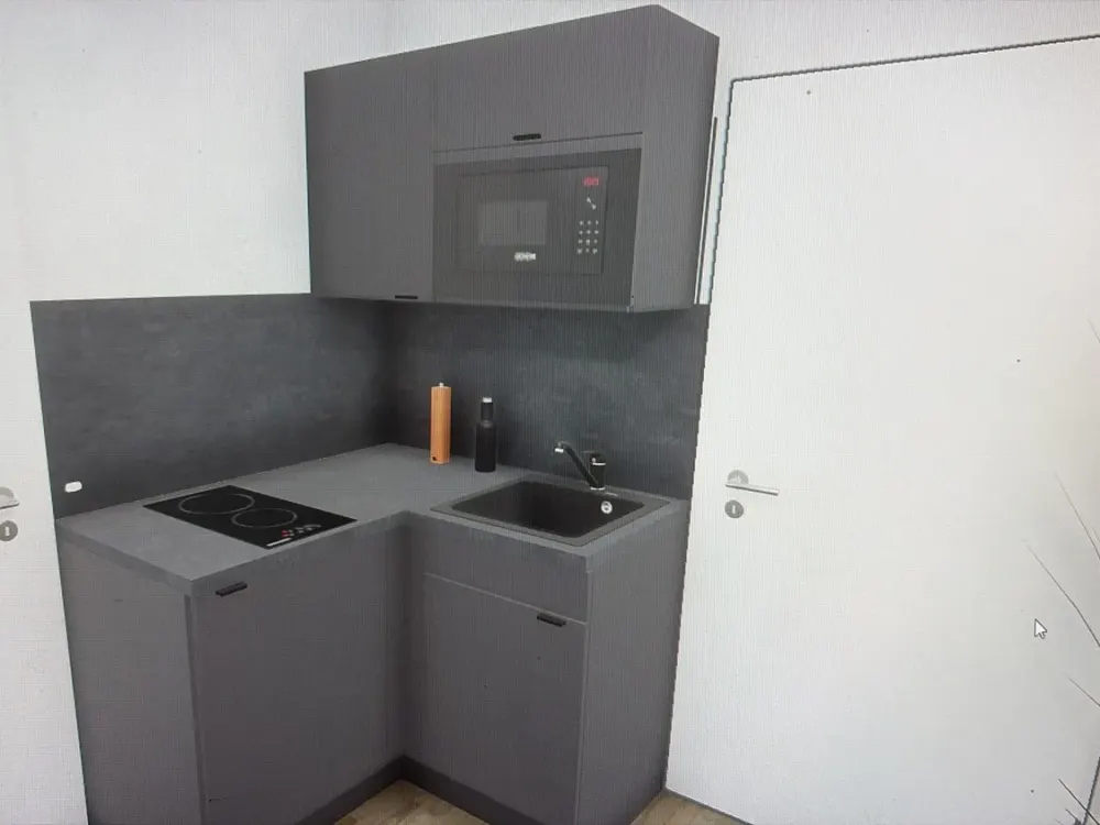Frisch renoviertes City-Appartement mit Balkon zu vermieten