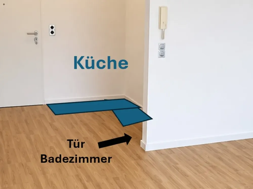 Frisch renoviertes City-Appartement mit Balkon zu vermieten