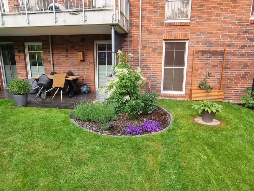 ANFRAGESTOPP Hochwertige 2 Zimmerwohnung mit Garten in Ashausen 64qm