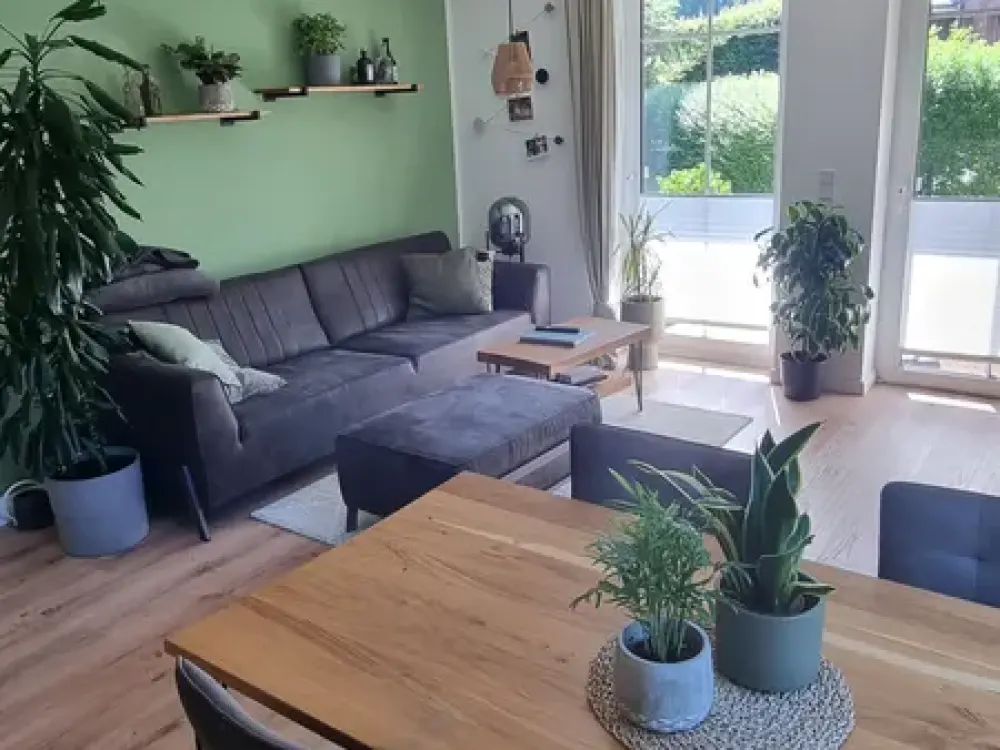 ANFRAGESTOPP Hochwertige 2 Zimmerwohnung mit Garten in Ashausen 64qm