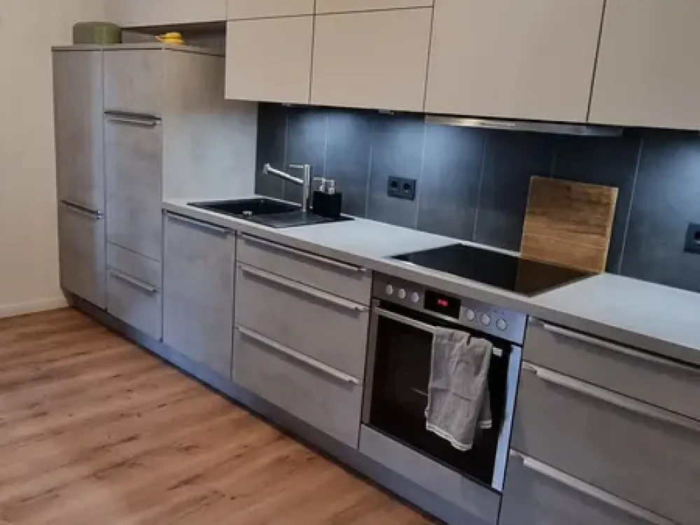ANFRAGESTOPP Hochwertige 2 Zimmerwohnung mit Garten in Ashausen 64qm