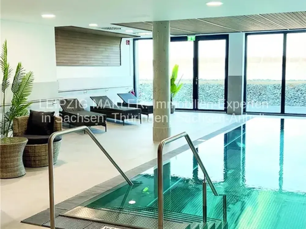 SOFORT EINZIEHEN: Premium Service-Wohnen: Fitnessstudio, Sauna, Swimmingpool, Terrassen, Gastronomie