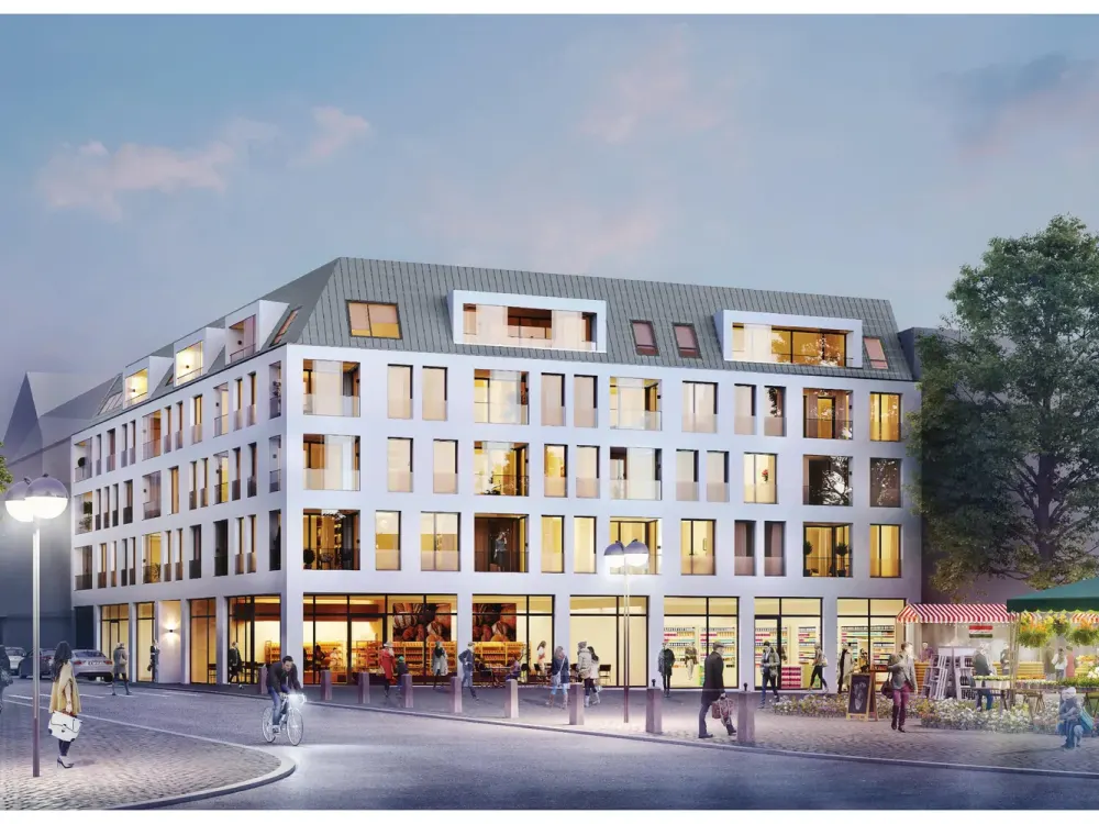 W32 Wohnen in der City - Marktplatz Sindelfingen