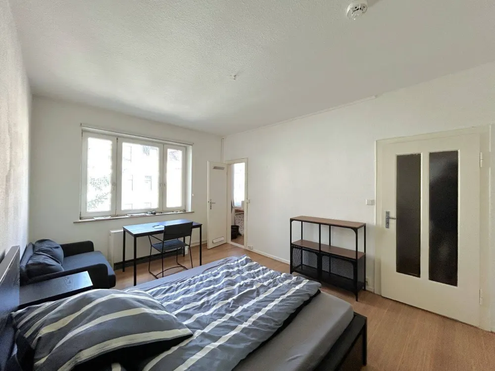 Ideale Pendlerwohnung | 1 Zimmerwohnung in zentraler Lage nähe Maschsee
