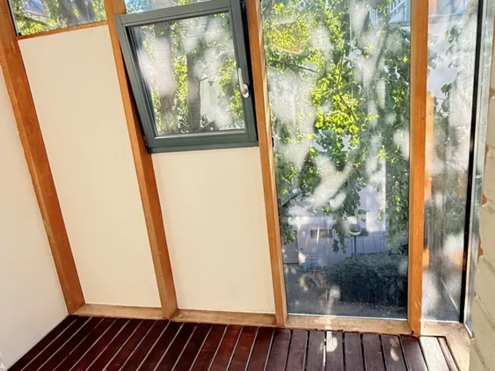 Charmante 2-Zimmer-Altbauwohnung mit Balkon in Stg-West